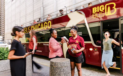 Big Bus: Chicago Hop-on Hop-off Bus Tour