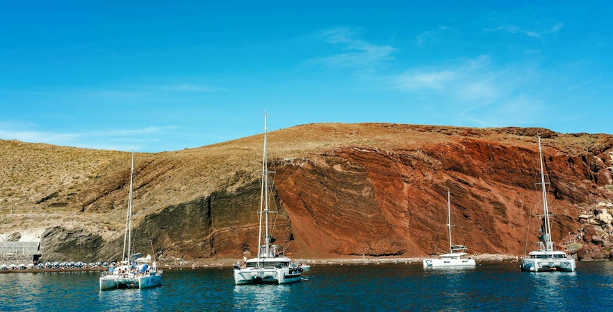 Santorini Volcano Tours