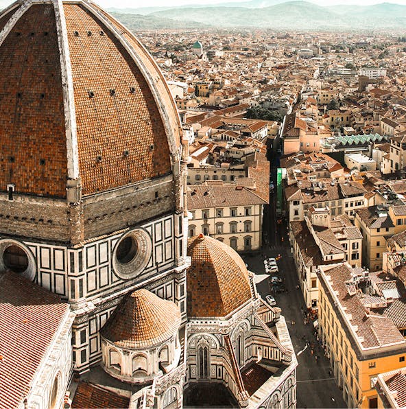 The Baptistery of Saint John at Duomo Florence