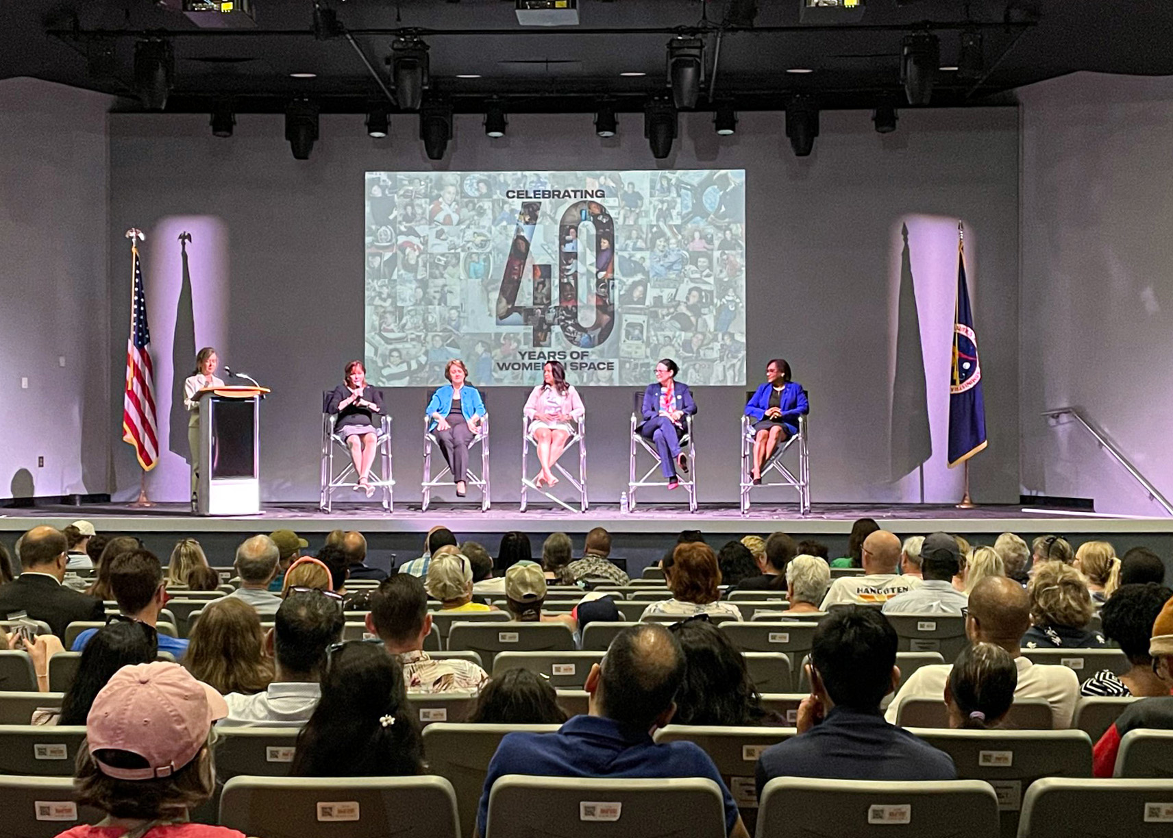 Kennedy Space Center Women in space