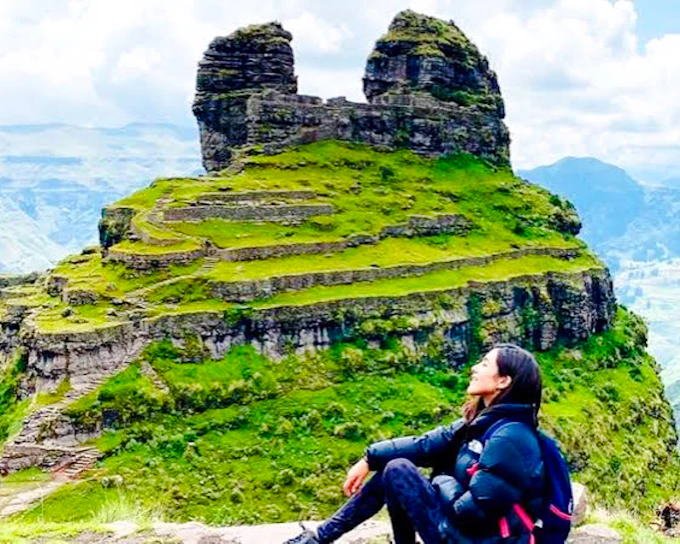 From Cusco: Private Waqrapukara 2-Day Trek with Meals & Camping (Product 55081)