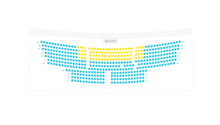 New Amsterdam Theatre Balcony
