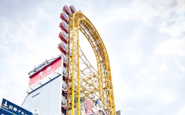 Don Quijote Riesenrad (Dotonbori)
