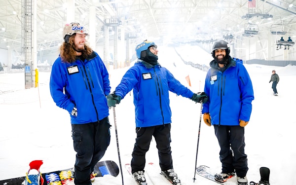 American Dream: Big SNOW Admission Ticket