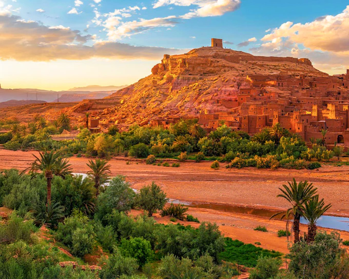 From Marrakesh: Day Trip to Ouarzazate & Ait Benhaddou