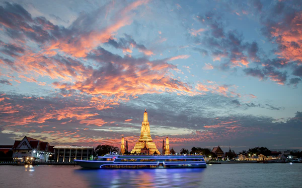 Alangka Cruise with International Buffet Dinner