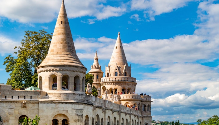 Fisherman’s Bastion