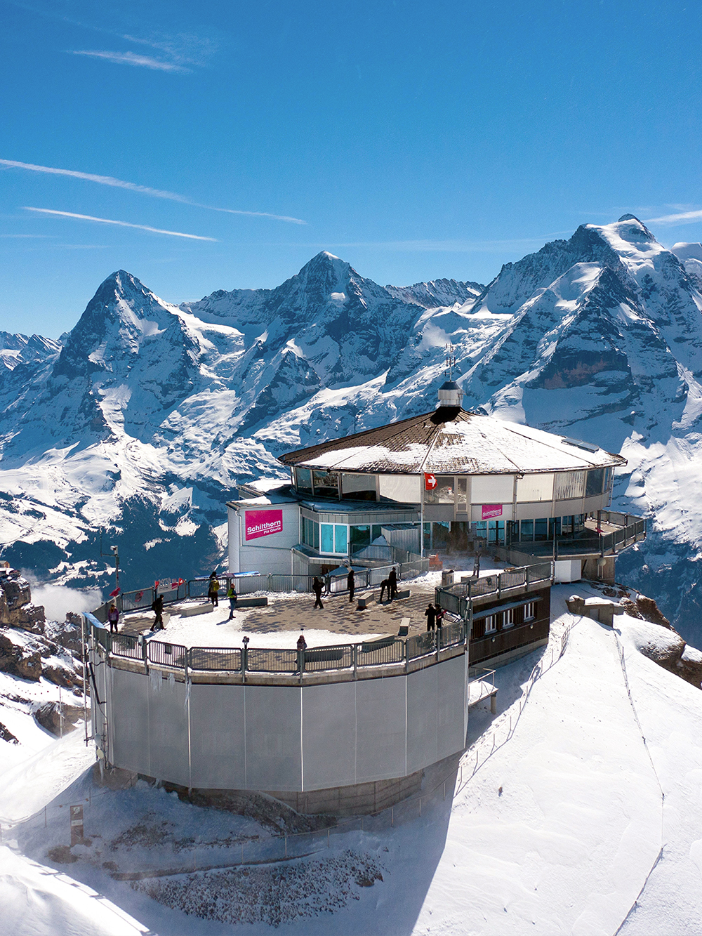 Interlaken: Schilthorn 