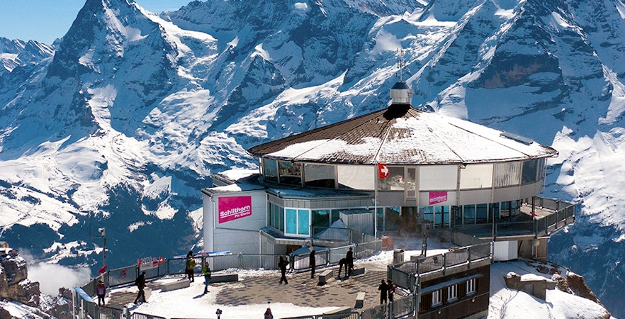 Interlaken : Schilthorn