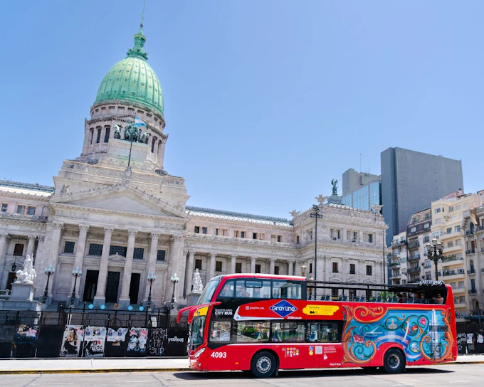 Gray Line: Buenos Aires Hop-on Hop-off Bus Tour