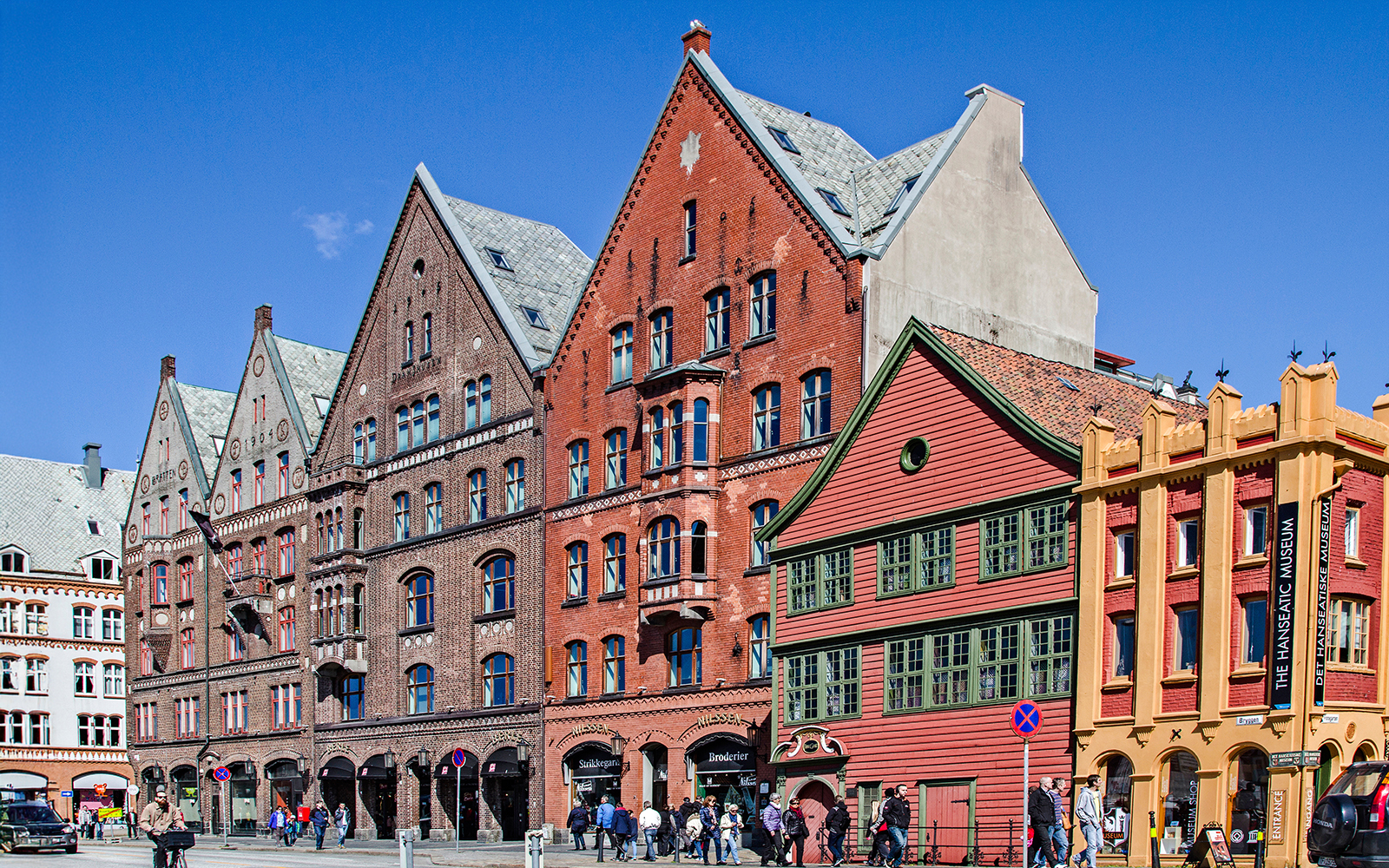 Musée Bryggen & Hanseatic