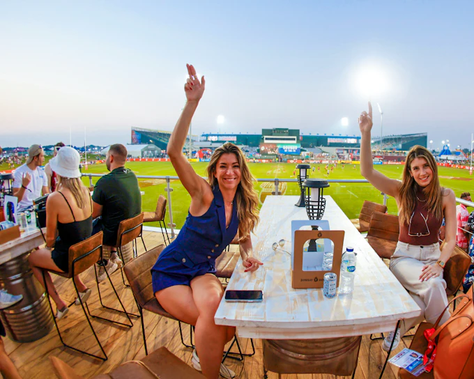 Emirates Dubai 7s: Sunroom Hospitality Passes (Product 29989)