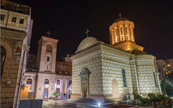 Haunted Bucharest: Self-Guided City Exploration Game