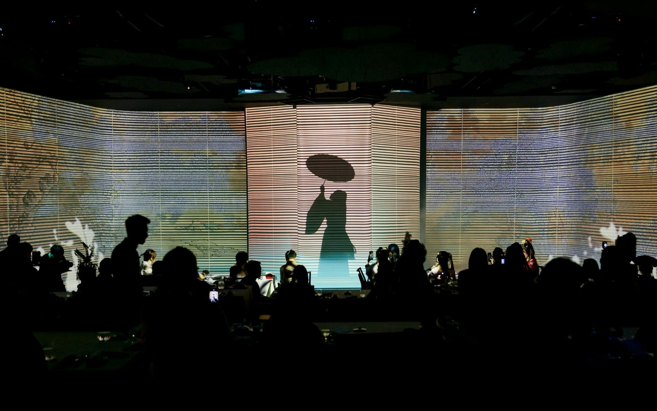 Immersive digital projections