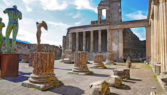 Pompeii Archaeological Sites - About