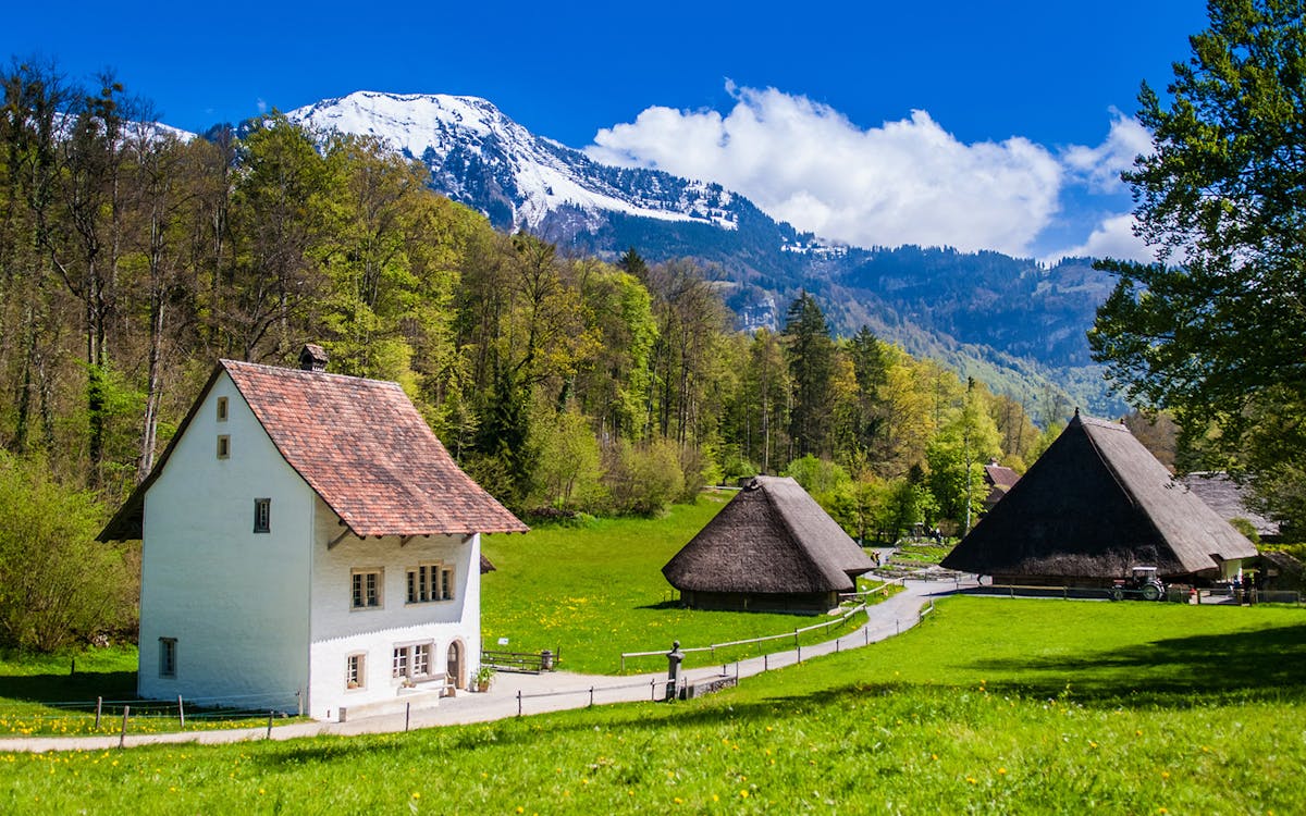 Ballenberg Swiss Open-Air Museum