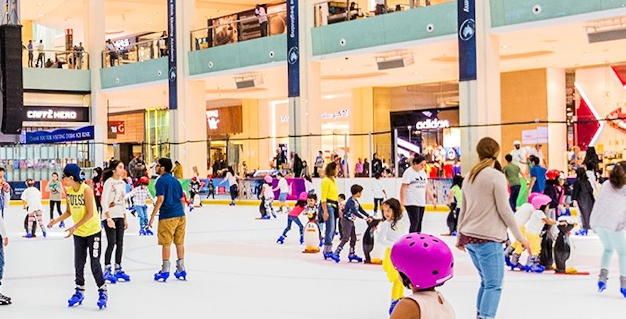 Bilete Dubai Ice Rink
