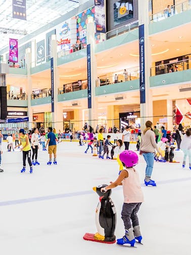 Dubai Ice Rink Tickets