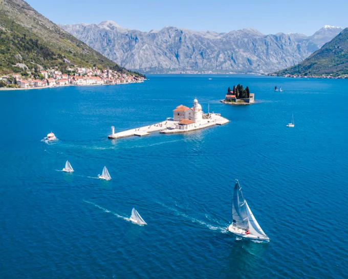 From Kotor: Perast & Our Lady of the Rocks Guided Speedboat Tour