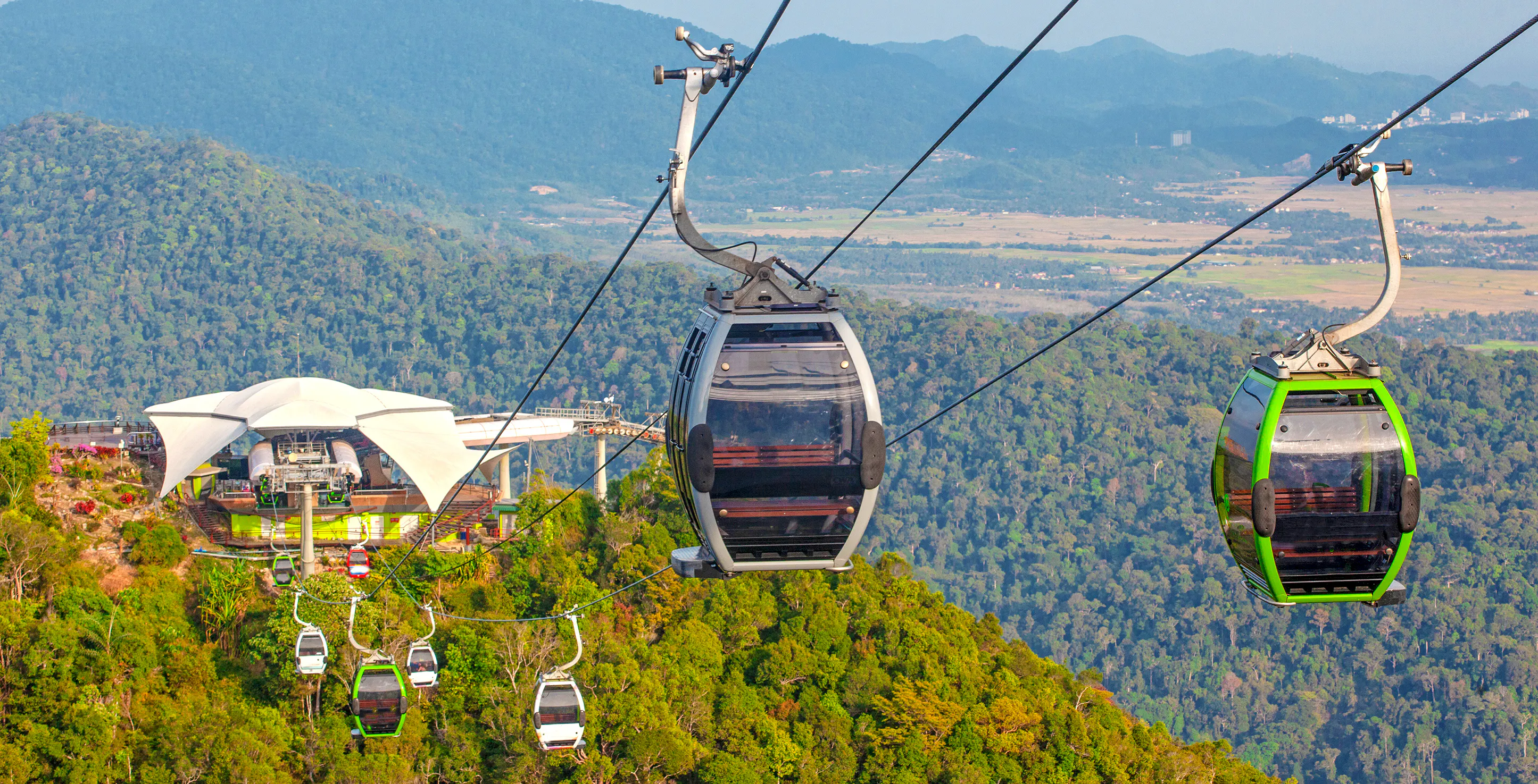 Langkawi SkyCab Cable Car