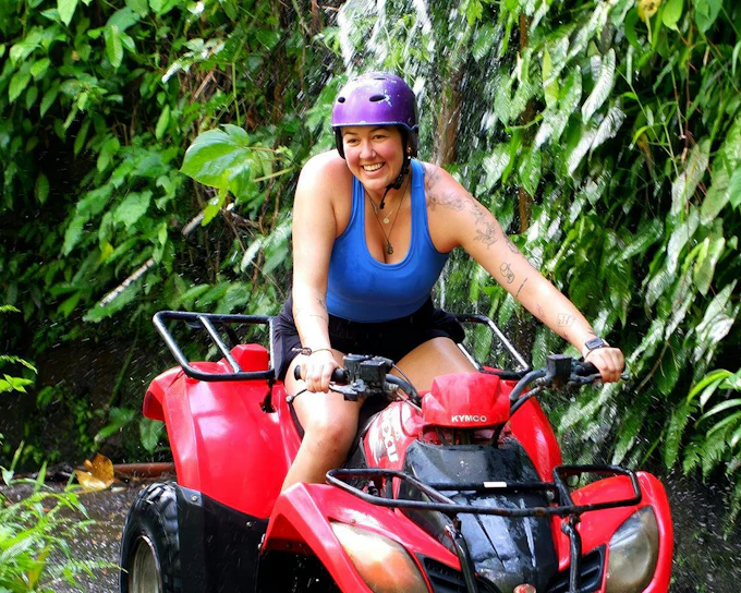 No Frills Package: ATV Bike Ride with Optional Transfers