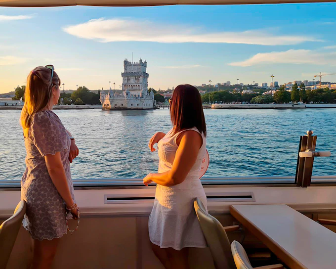 Lisbon Sunset Cruise on Tagus River
