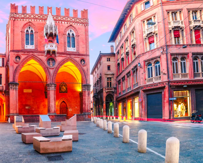 Bologna Private Walking Tour