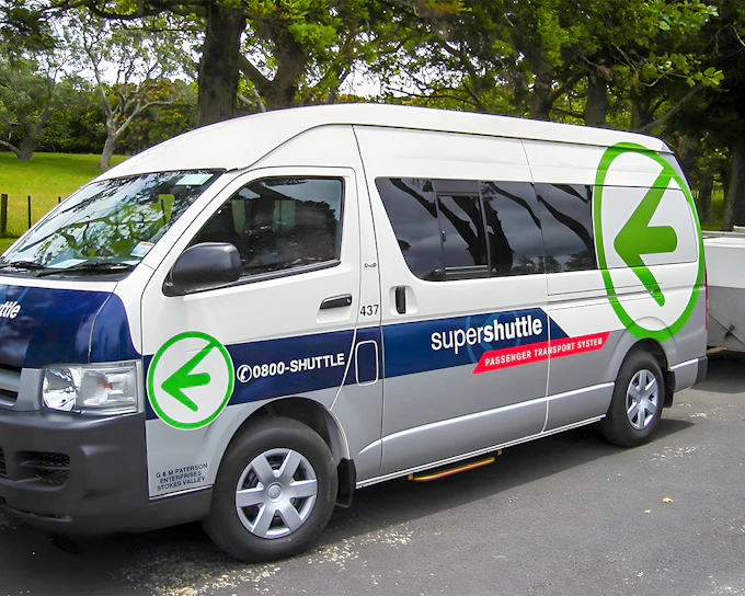Super Shuttle One-Way Tickets: Auckland Airport to/from Auckland Central City