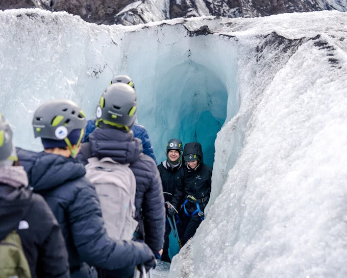 Solheimajokull: Blue Ice Glacier Hike Near Vik