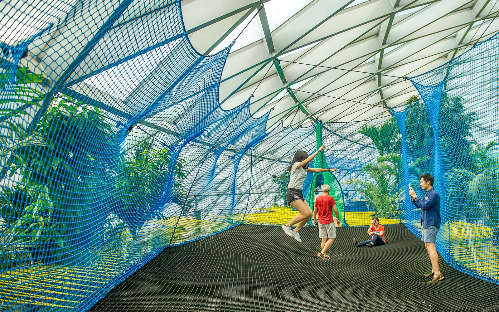 Jewel Changi - Sky Nets