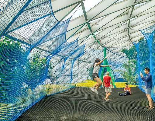 Jewel Changi - Bouncing Net