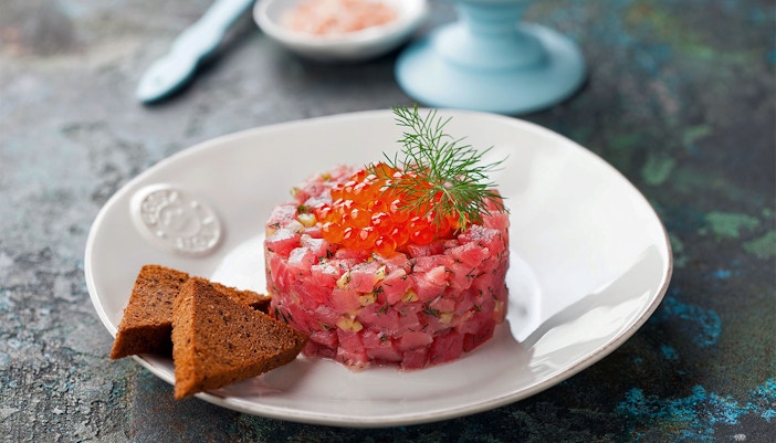 Dining at Sal, Burj Al Arab