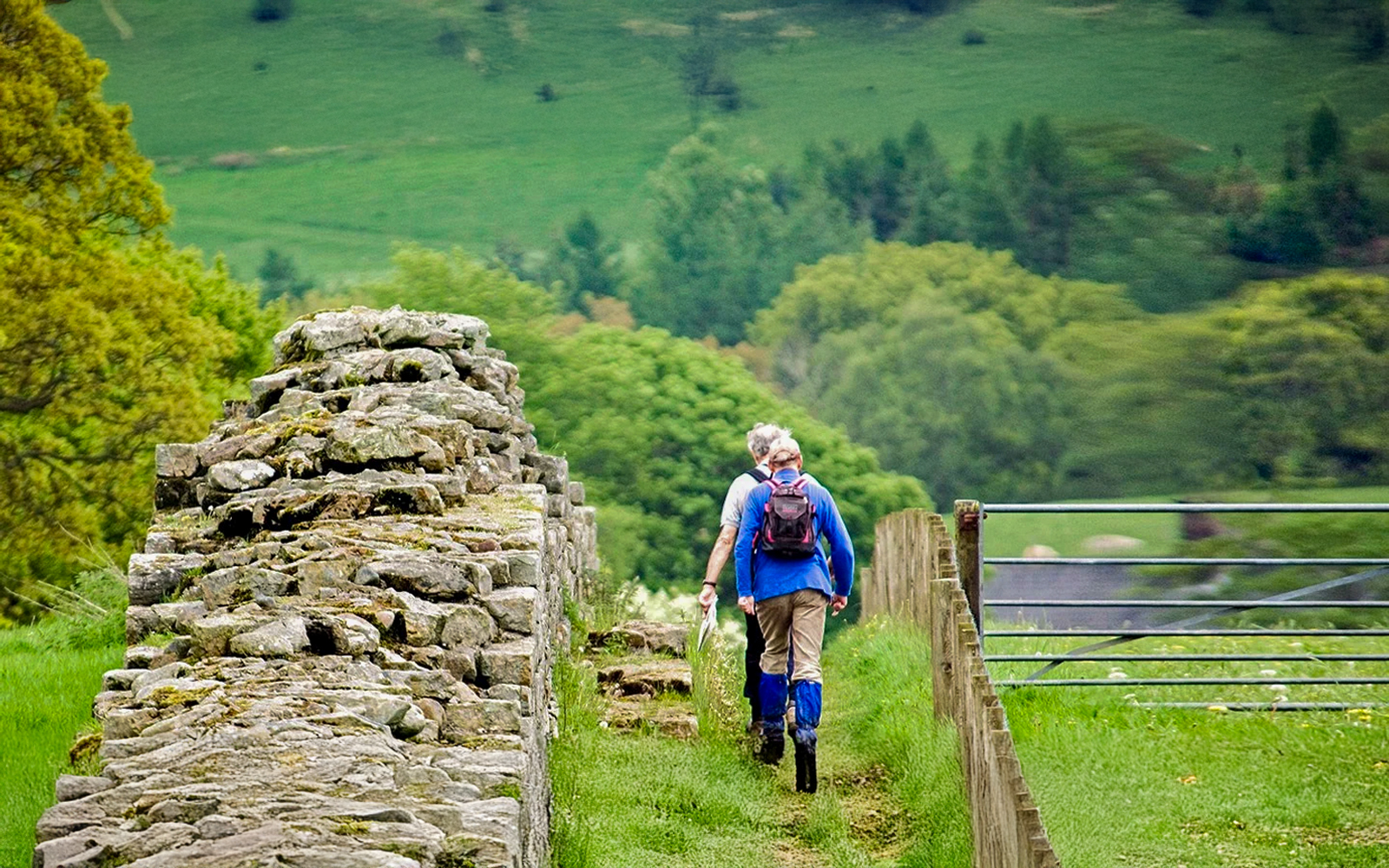 The Birdoswald Roman Trail