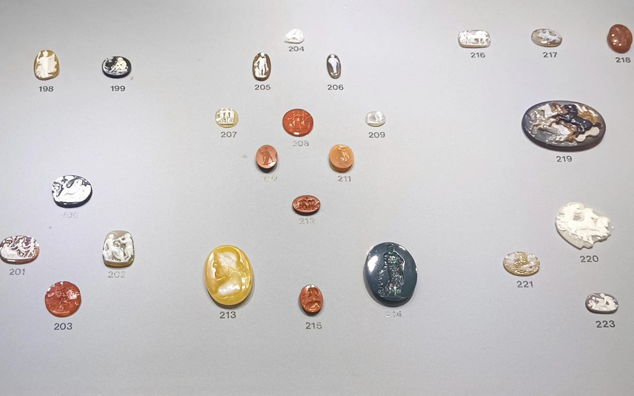 Kaartjes voor het Archeologisch Museum van Napels — 8