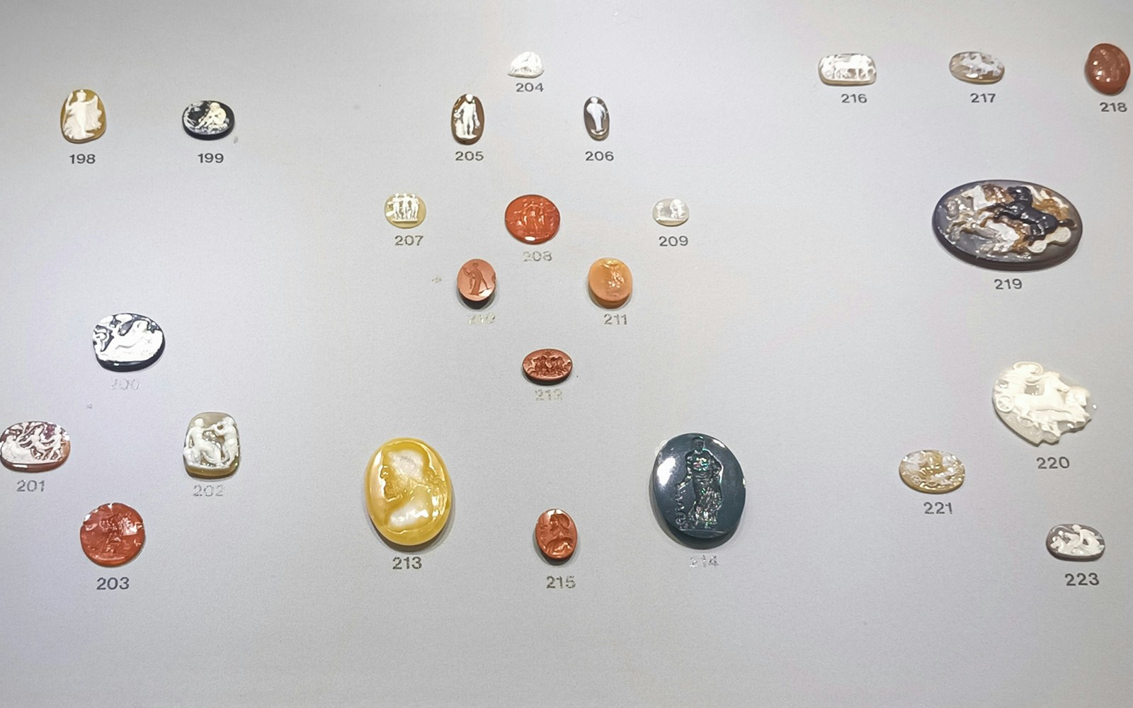 Numismatic Collection at National Archaeological Museum of Naples