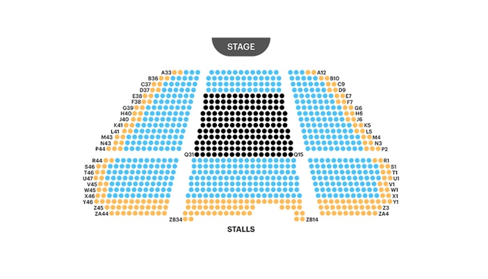 Lyceum Theatre Stalls