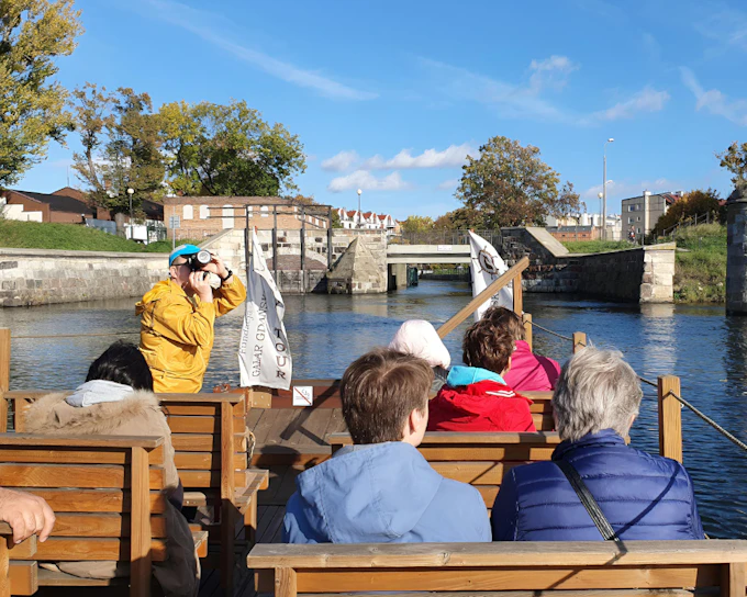 From Gdańsk: Cruise on a Historical Galar Boat
