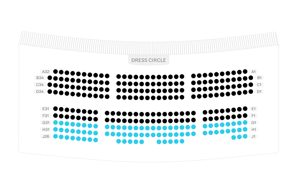 Peacock Theatre Dress Circle