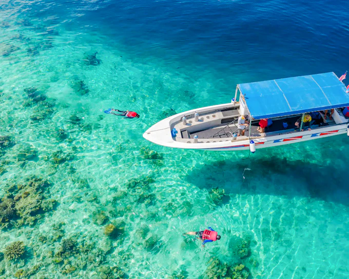 Semporna: Bohey Dulang Hike & 3 Snorkeling Stops with Lunch (Product 53679)