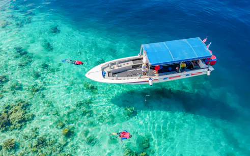 semporna: bohey dulang hike & 3 snorkeling stops with lunch-1