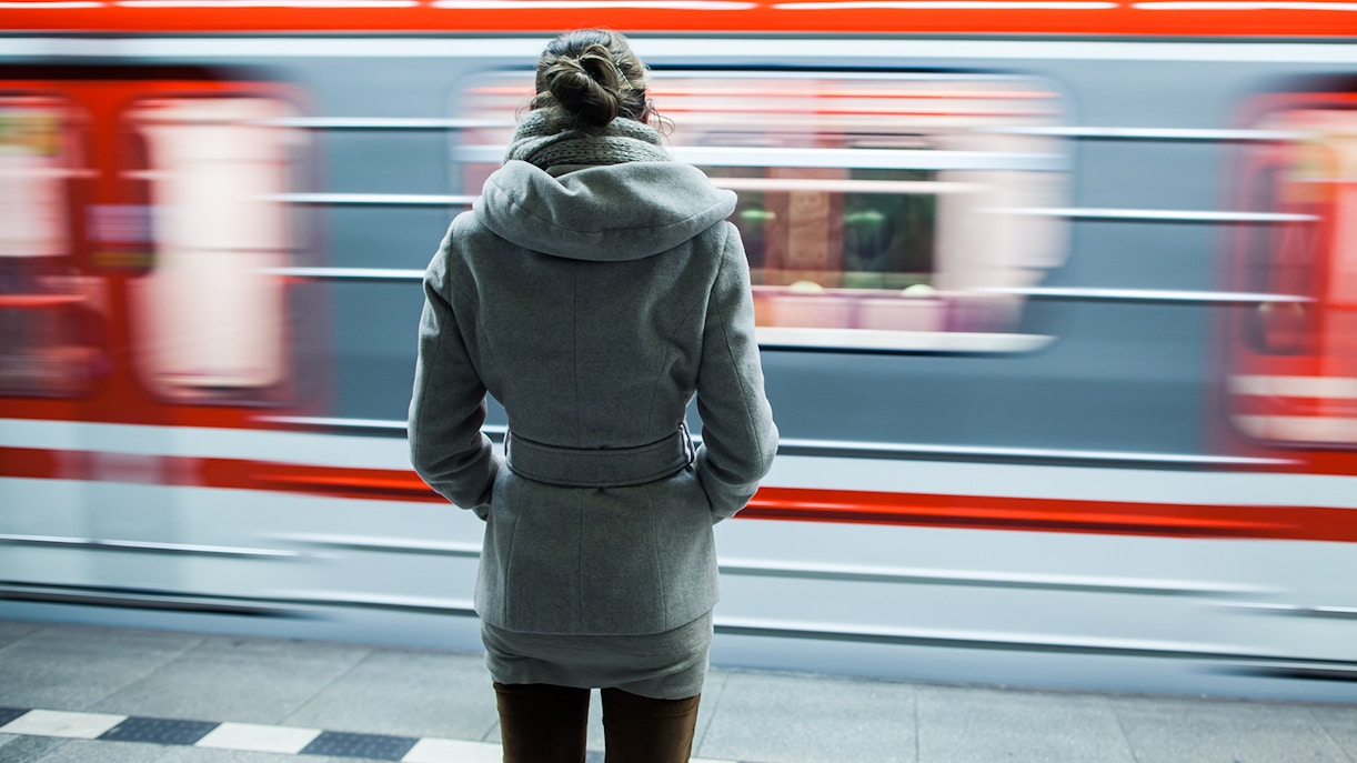 Prague Castle by Metro