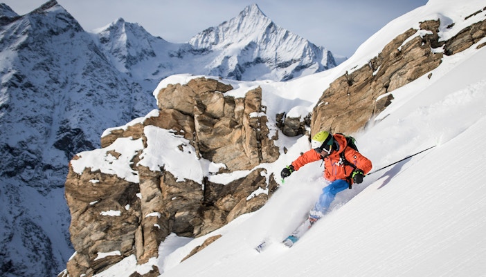 Skiing Grindelwald First
