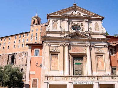 Mamertine Prison rome