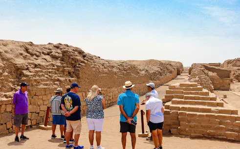 lima: tour guiado a pachacamac, ao centro histórico e às catacumbas de são francisco, com almoço-1