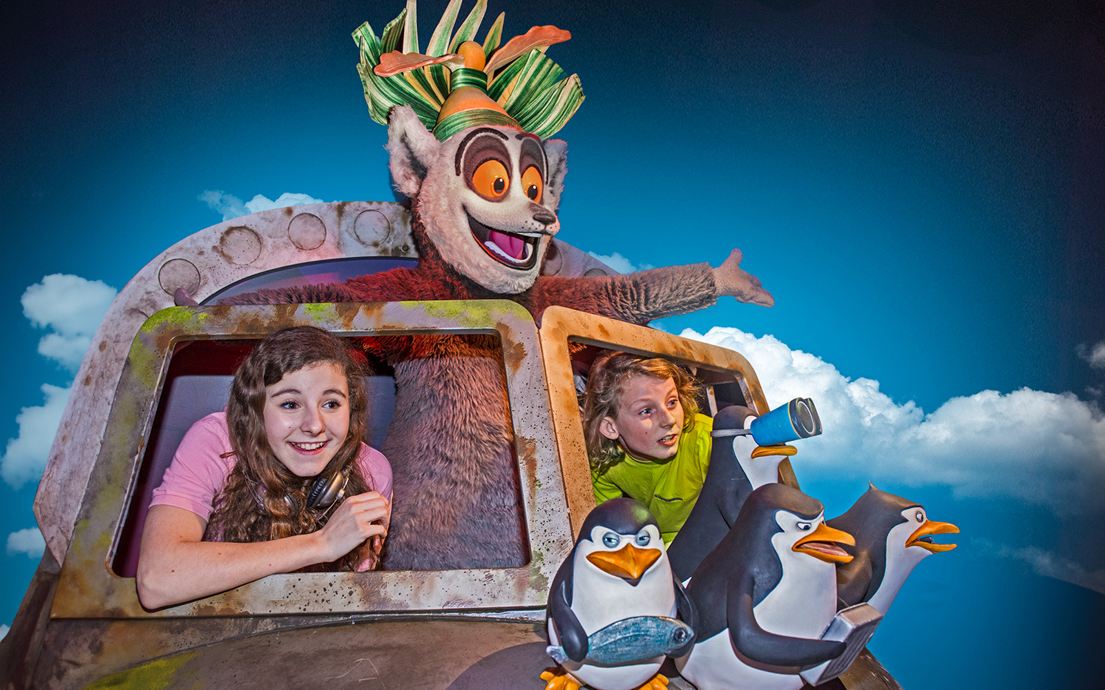 Shrek's Adventure! London