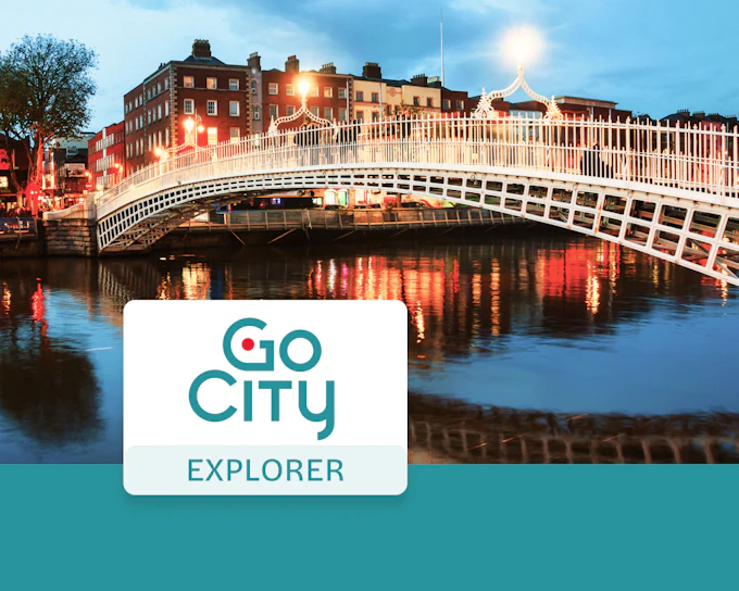 Go City Dublin Explorer Pass: Choose from 34 Attractions
