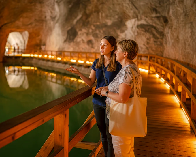 From Krakow: Wieliczka Salt Mine Guided Tour with Hotel Transfers