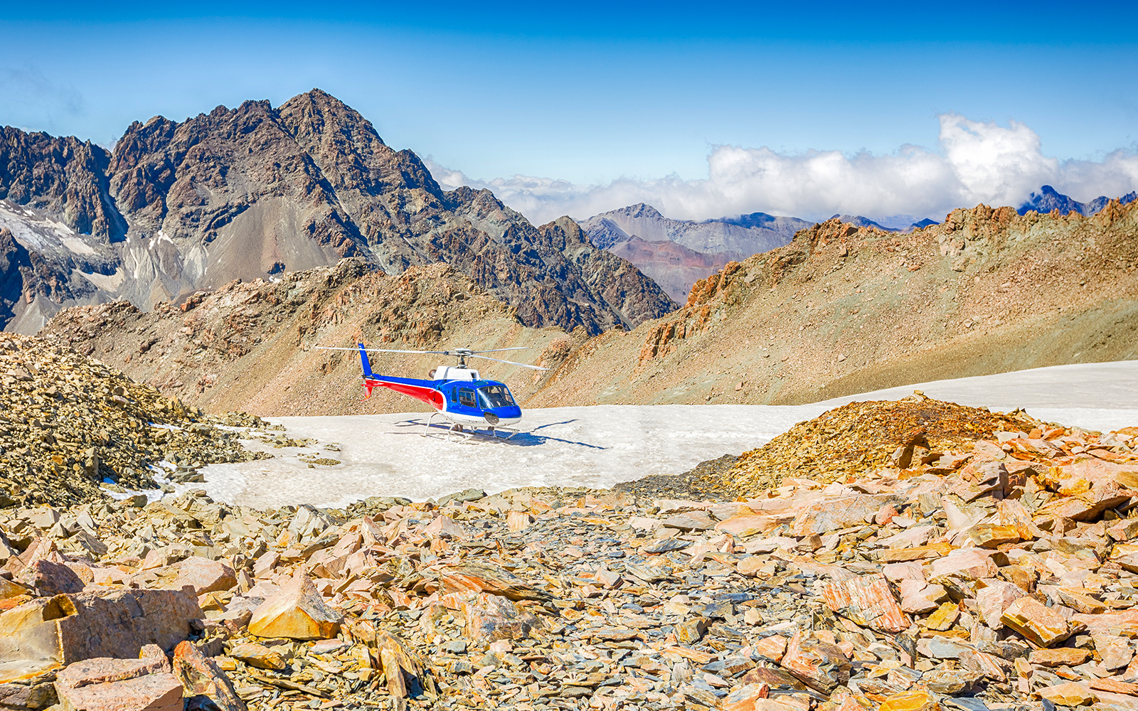 Fox Glacier Helicopter Tours