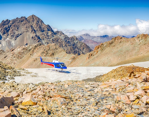 Fox Glacier Helicopter Tours