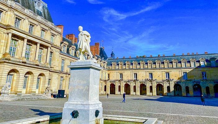 Château de Fontainebleau Gardens
